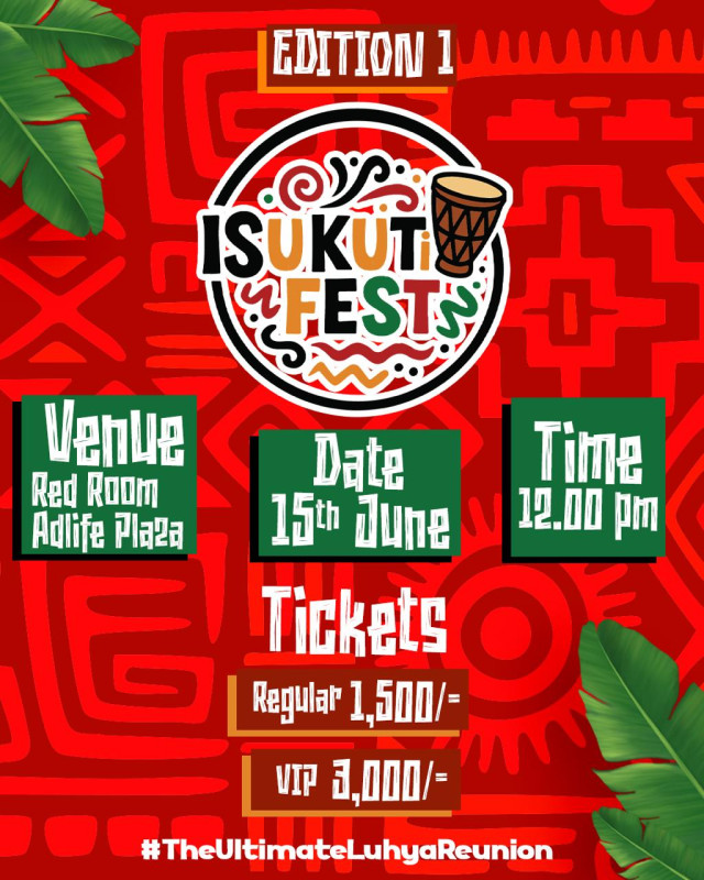 06 -15 ISUKUTI FEST The Ultimate Luhya Re-union