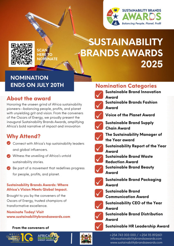 07-20 Sustainability Brands Awards 2025 Virtually