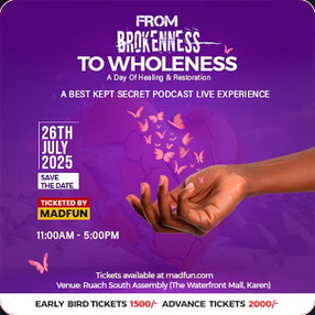 07-26 From Brokenness To Wholeness