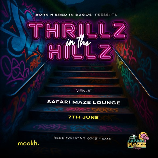06-07 Thrill in the Hillz: Party at Safari Maze Lounge!