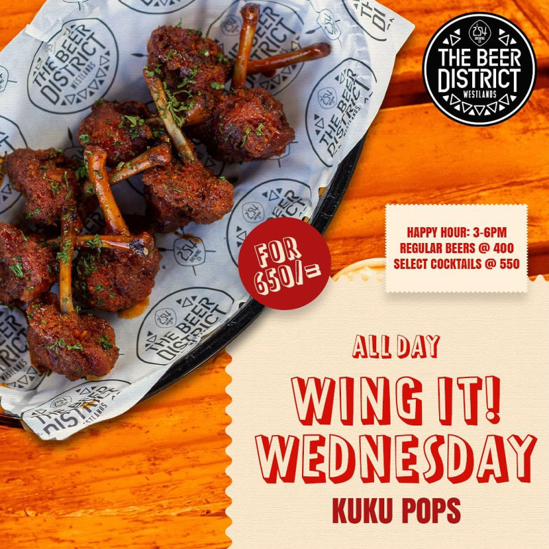 Offer All day Wing It Wednesday At 254 Beer District Delta Corner Towers