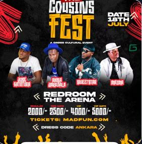 07-18 The Cousins Festival at Redroom