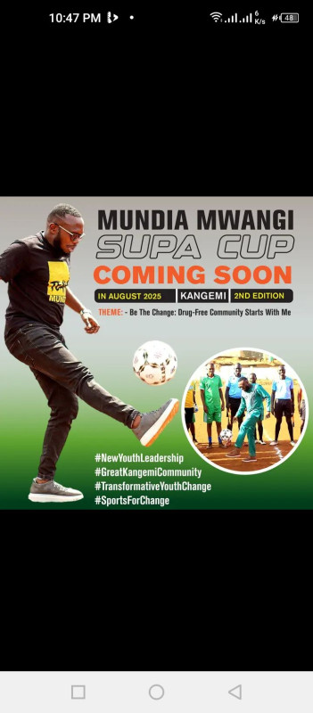 08-01 Mundia Mwangi Supa Cup at Kangemi