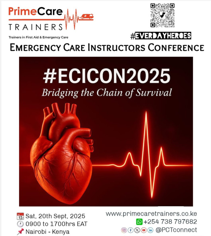 09-20 Join the Emergency Care Instructors Conference in Nairobi