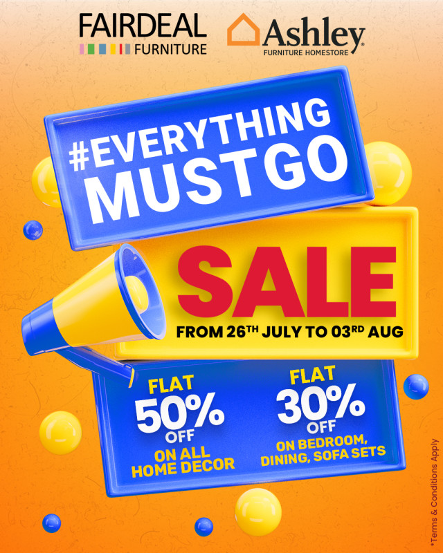 07-26 Flat 50% OFF on Home Décor