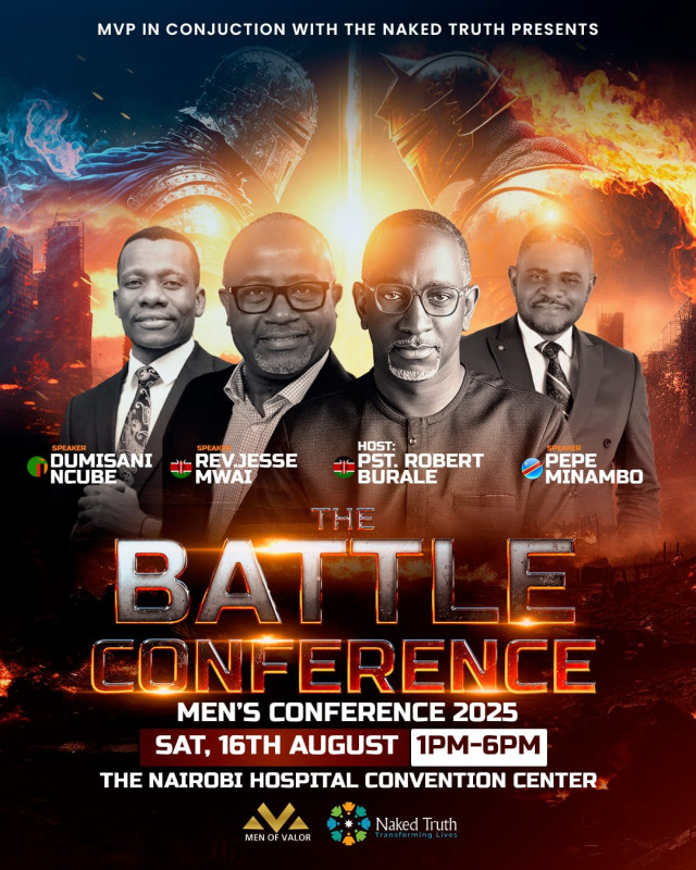 08-16 The Battle Conference at Nairobi Hospital Convention Center