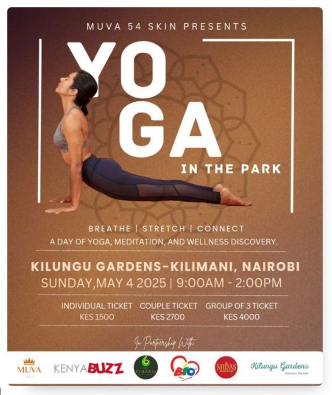 Find Your Zen Yoga in the Park with Muva 54 Skin