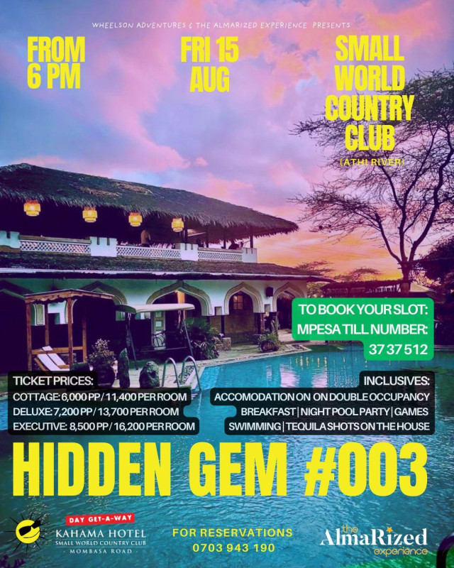 08-15 The Almarized Experience at Small World Country Club