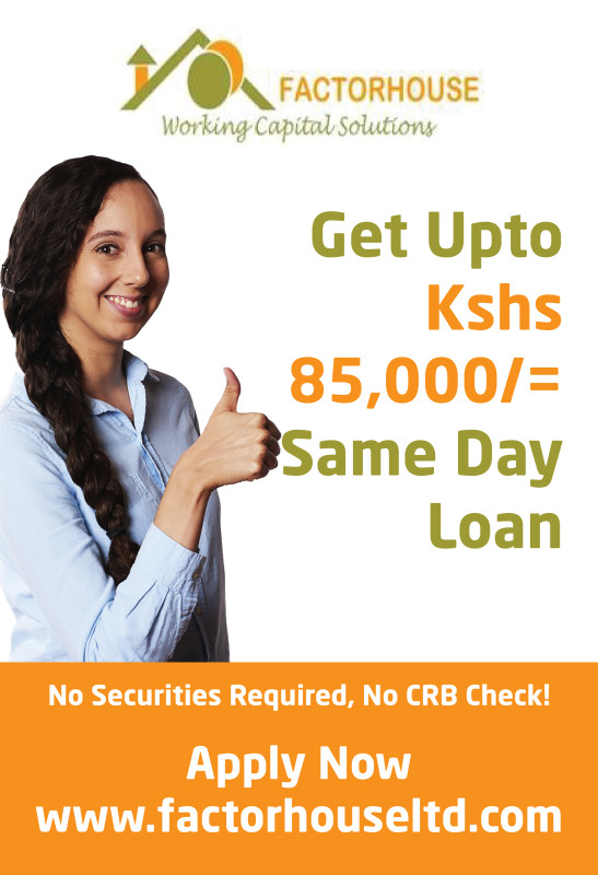07-23 Factorhouse Same Day Loan Offer
