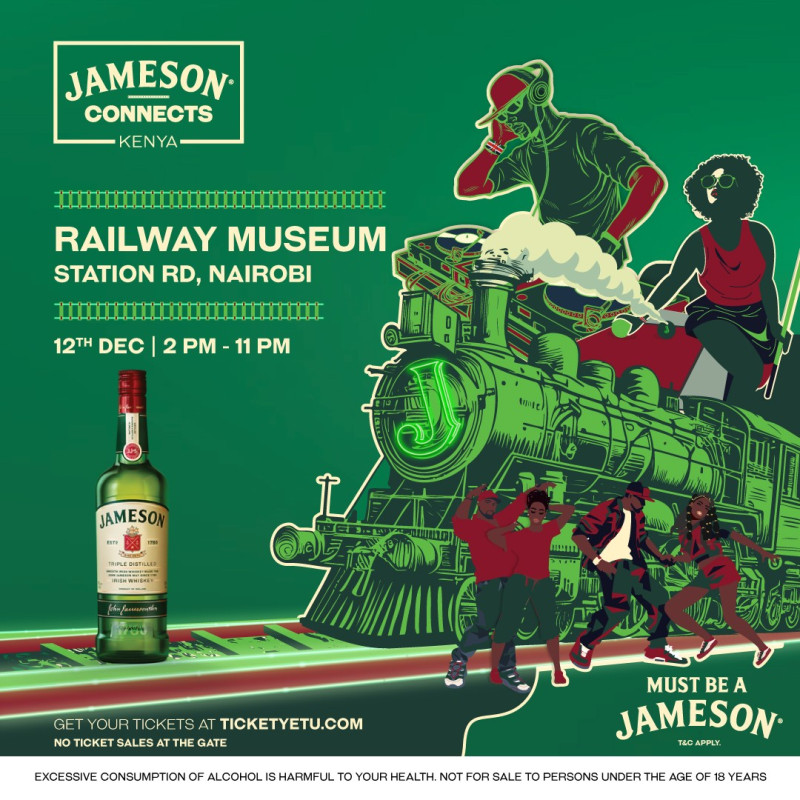 Jameson Connects at Railway Museum, Station Road, Nairobi
