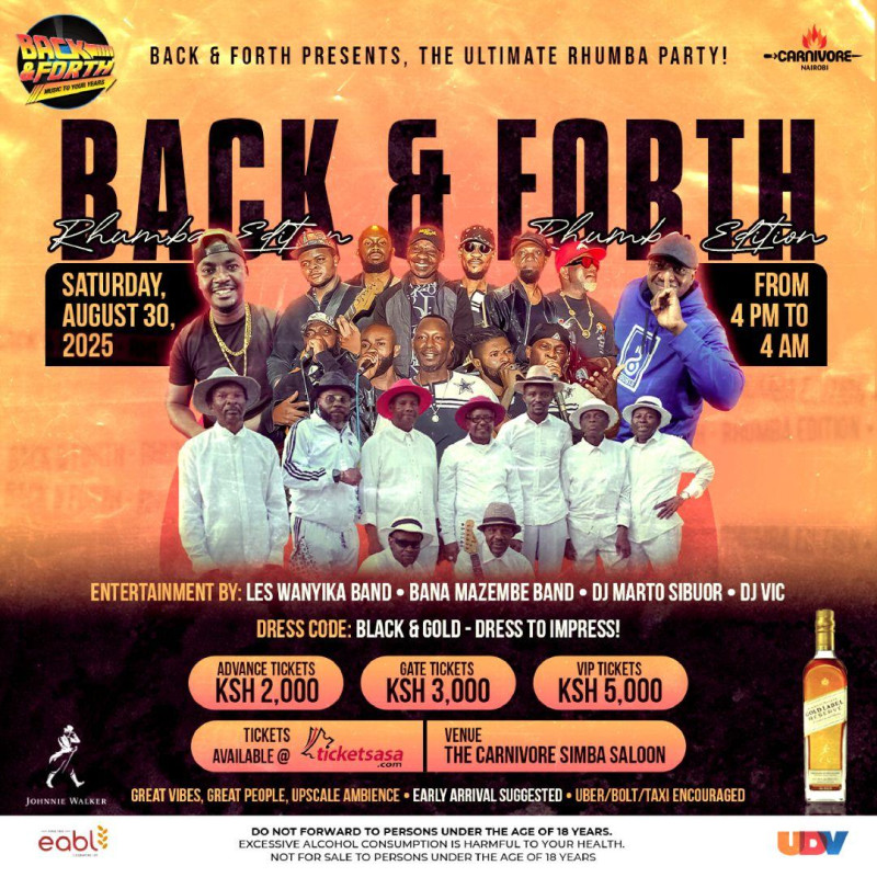 08-30 Back & Forth Rhumba Edition at Simba Saloon