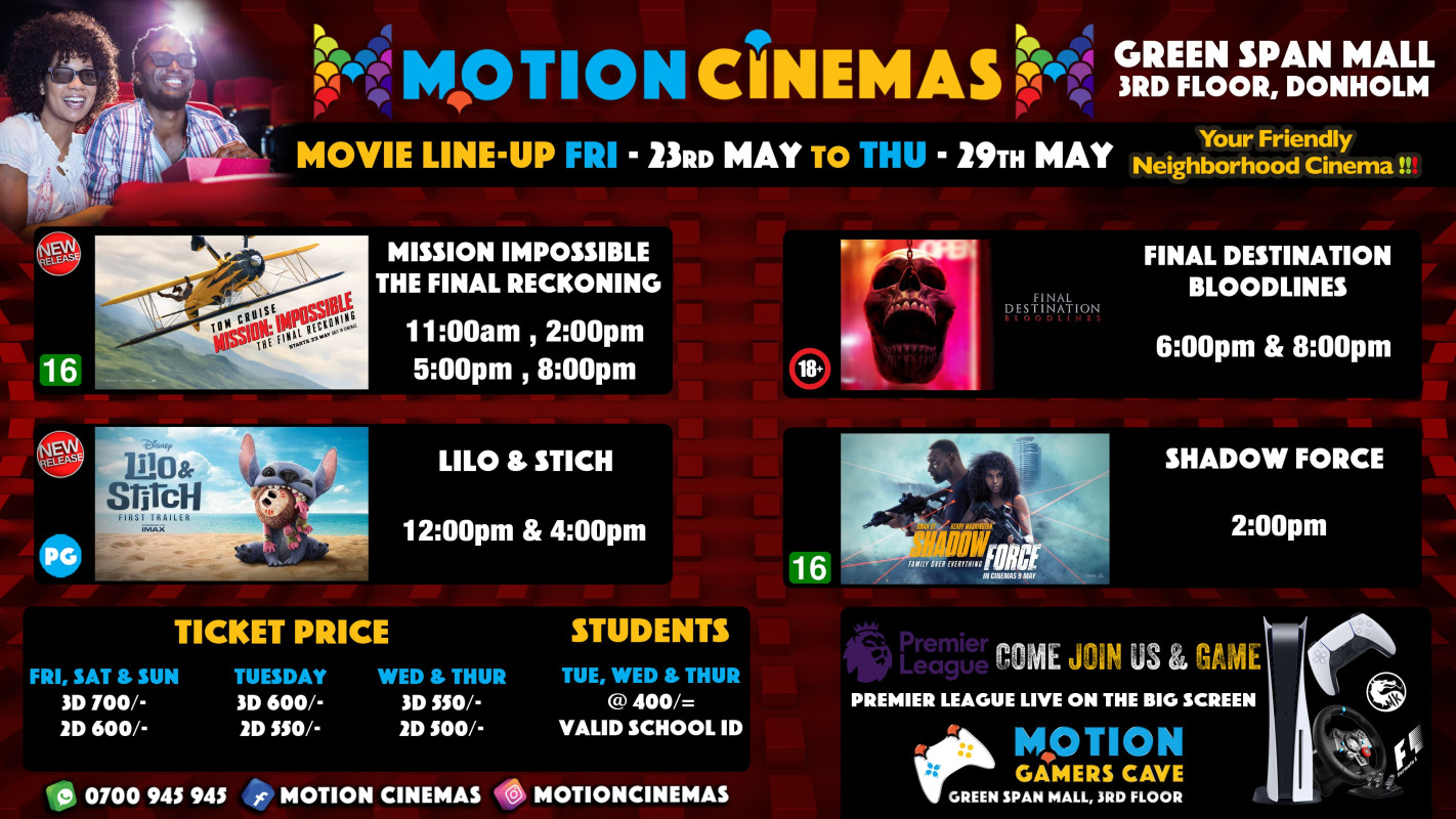05-23 Motion Cinemas @ Green Span Mall: Your Ultimate Neighborhood Entertainment Hub!