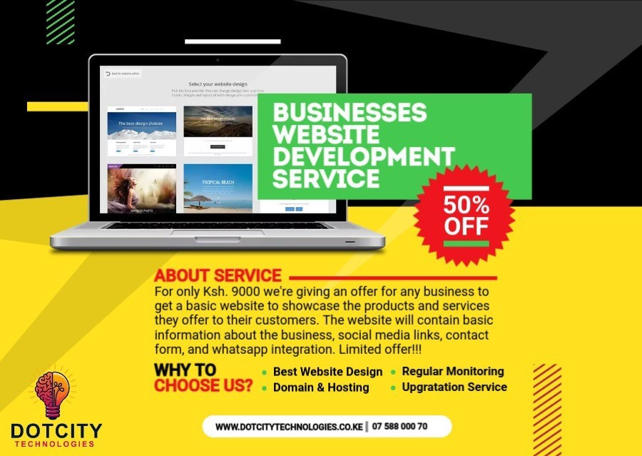 05-23 Dotcity Technologies Offers Web and Hosting Services