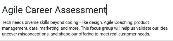 07-24 Agile Career Assessment