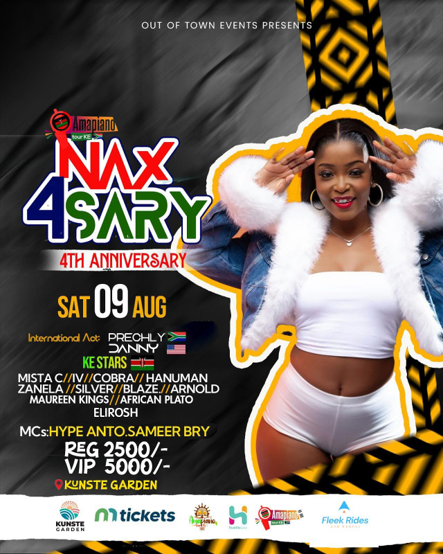 08-09 Nax 4Sary 4th Anniversary at Kunste Garden