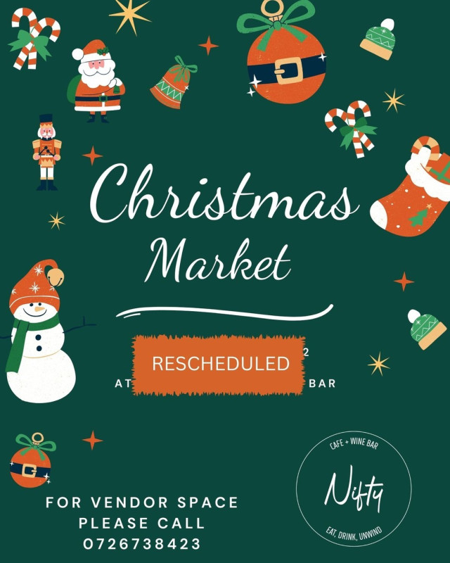 Christmas Market Nifty Cafe and Wine Bar