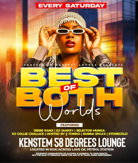 08-02 Best of Both Worlds at Kenstem 58 Degrees Lounge