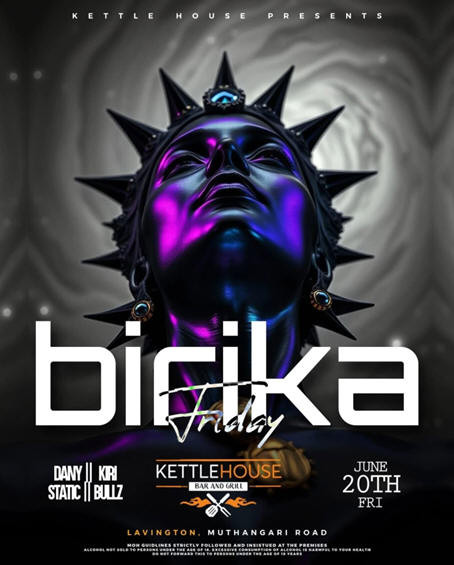 06-20 Bikika Friday at KettleHouse Bar & Grill
