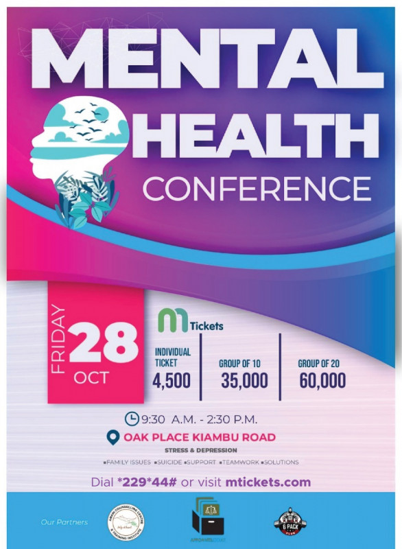 Mental Health Conference Oak Place Kiambu Road