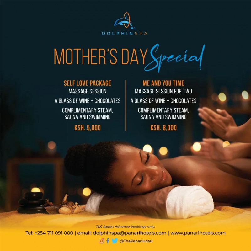 Dolphin Spa Mother's Day Special The Panari Hotel