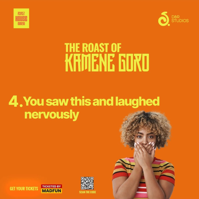 07-31 The Roast Of Kamene Goro at The Red Room