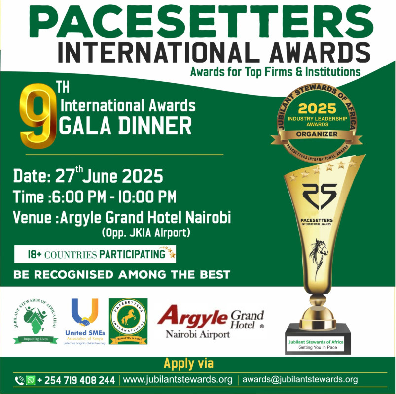 06-27 Pacesetters International Awards Gala Dinner at Argyle