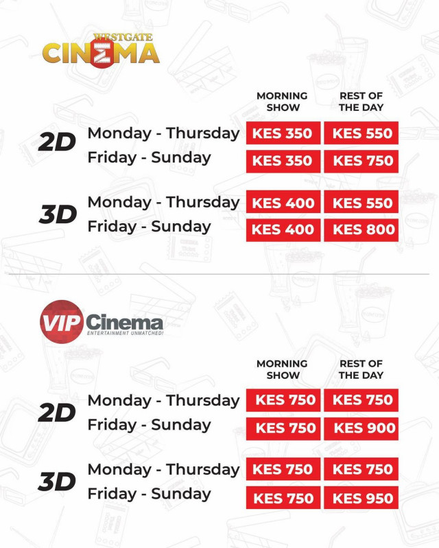 Westgate Cinema New Ticket Pricing Westgate Mall