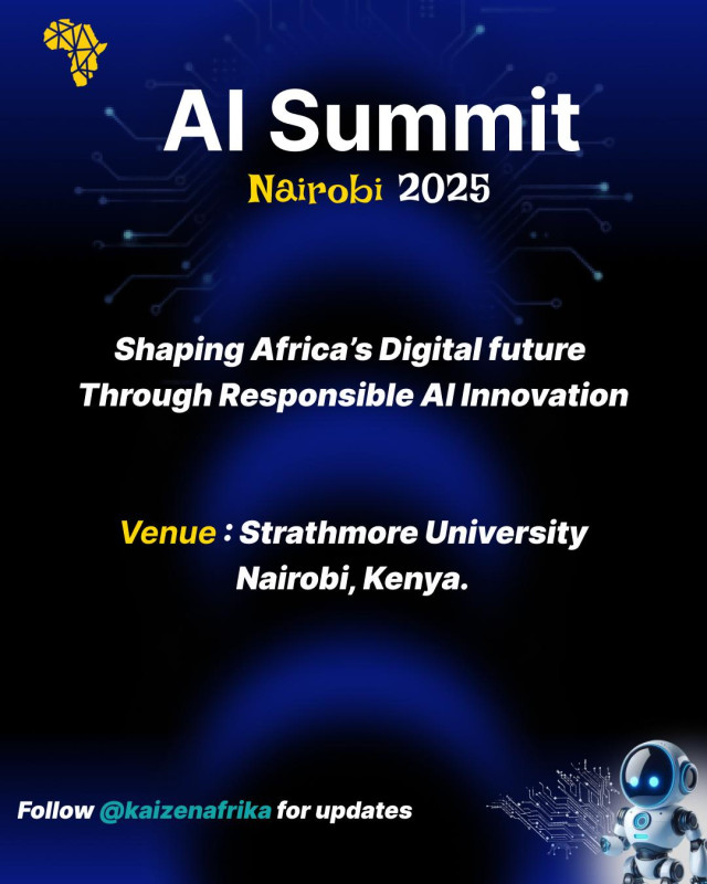 08-02 AI SUMMIT in Nairobi 2025