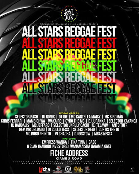 06-28 All Stars Reggae Fest at Fiche Kiambu Road