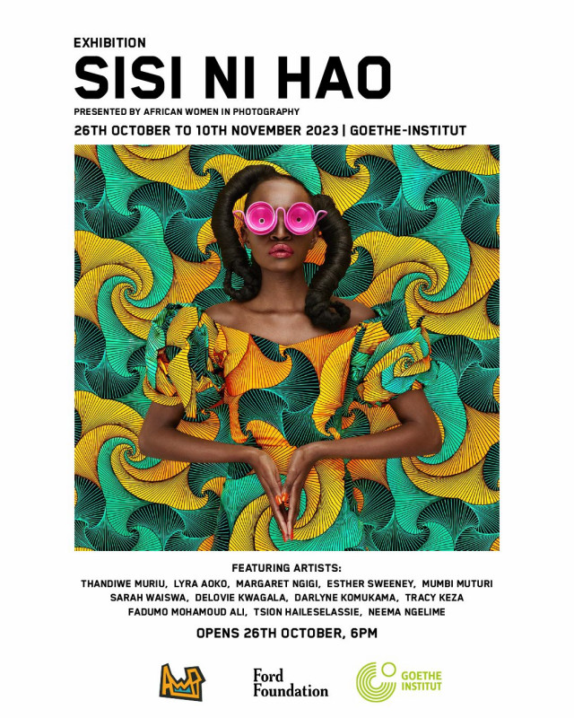 Sisi Ni Hao Exhibition Goethe Institut