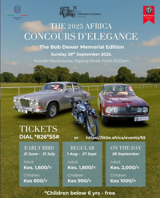 09-28 The 2025 Africa Concours d'Elegance at Nairobi Racecourse