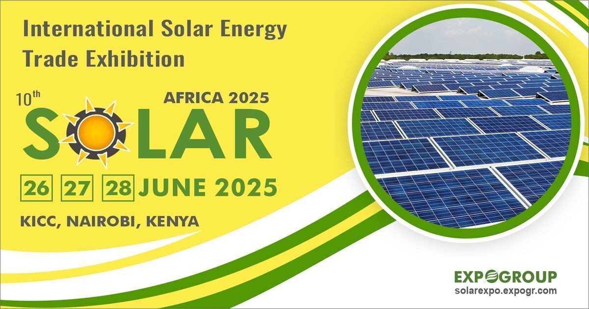 06-26 Get ready for Africa's largest international trade exhibition dedicated to solar energy!