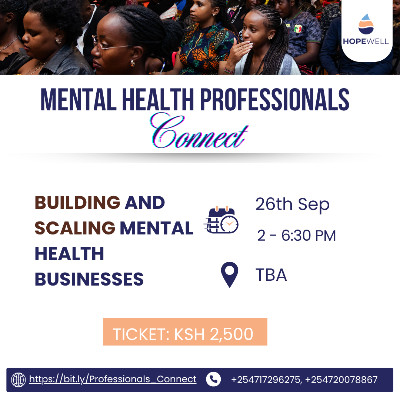 09-26 Mental Health Professionals