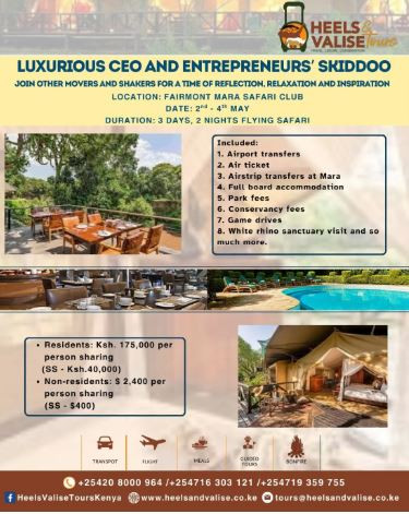 11-04 CEOs, Managers and Entrepreneurs at Fairmont Mara