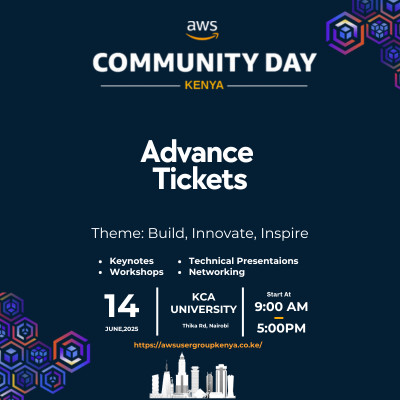 06-14 AWS Community Day Kenya 2025