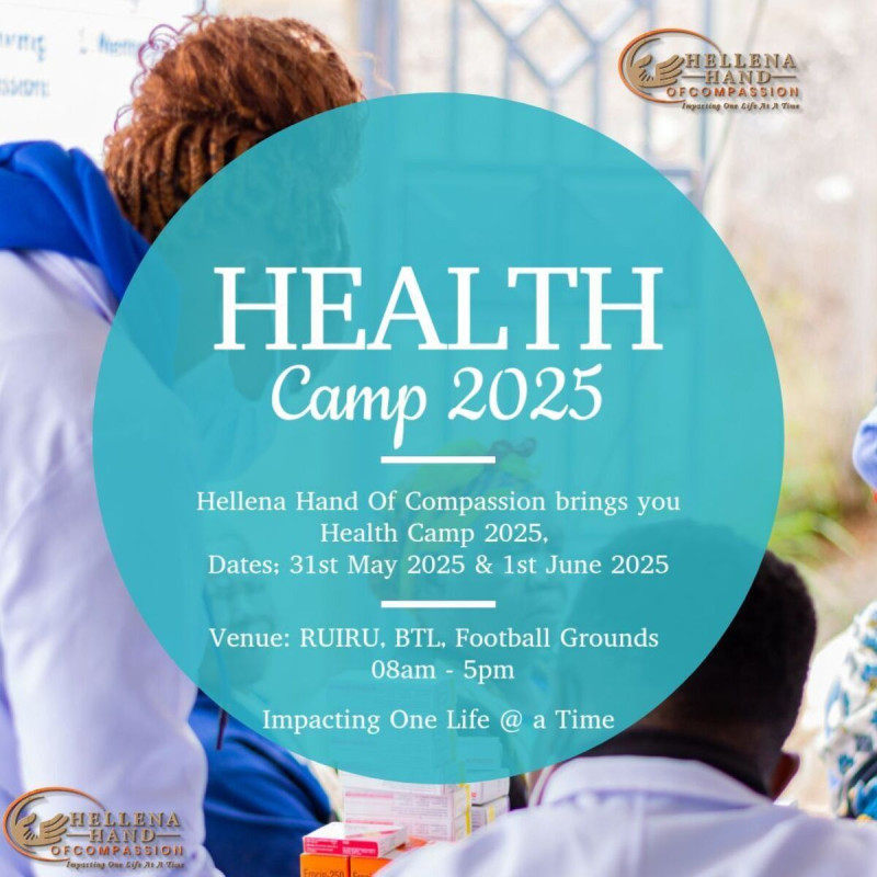 05-31 Join the Annual Medical Camp!