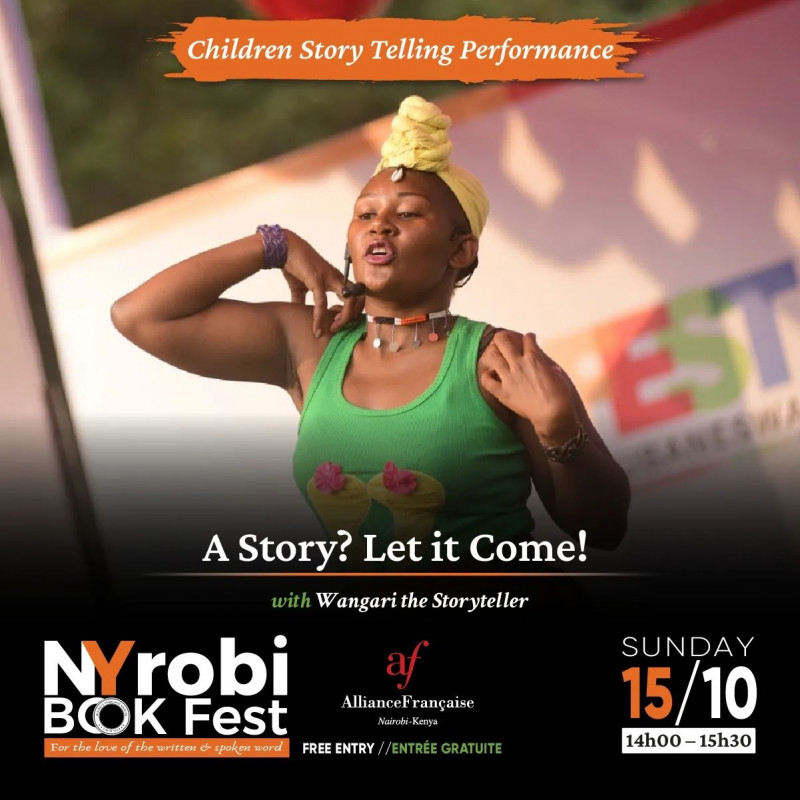 NYrobi Book Fest Alliance Francaise Nairobi