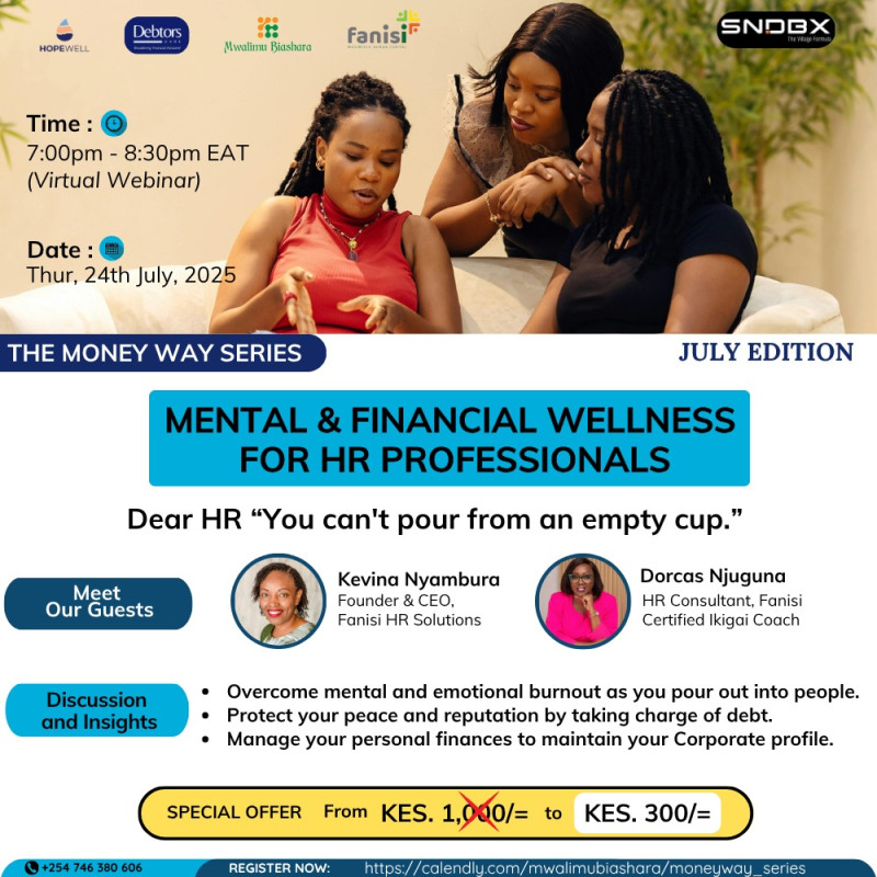 07-24 Mental and Financial Wellness online
