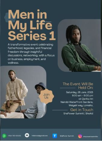 06-28 Men in My Life Series at Qaribu