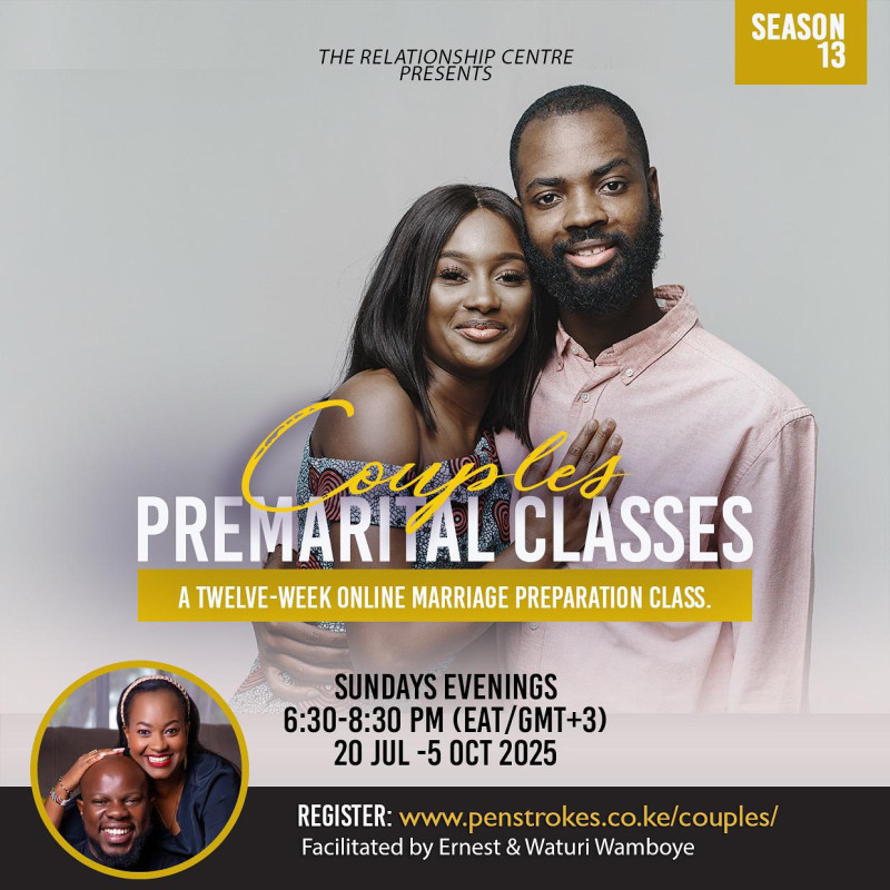 07 - 20 Couples Premarital Classes Season 13