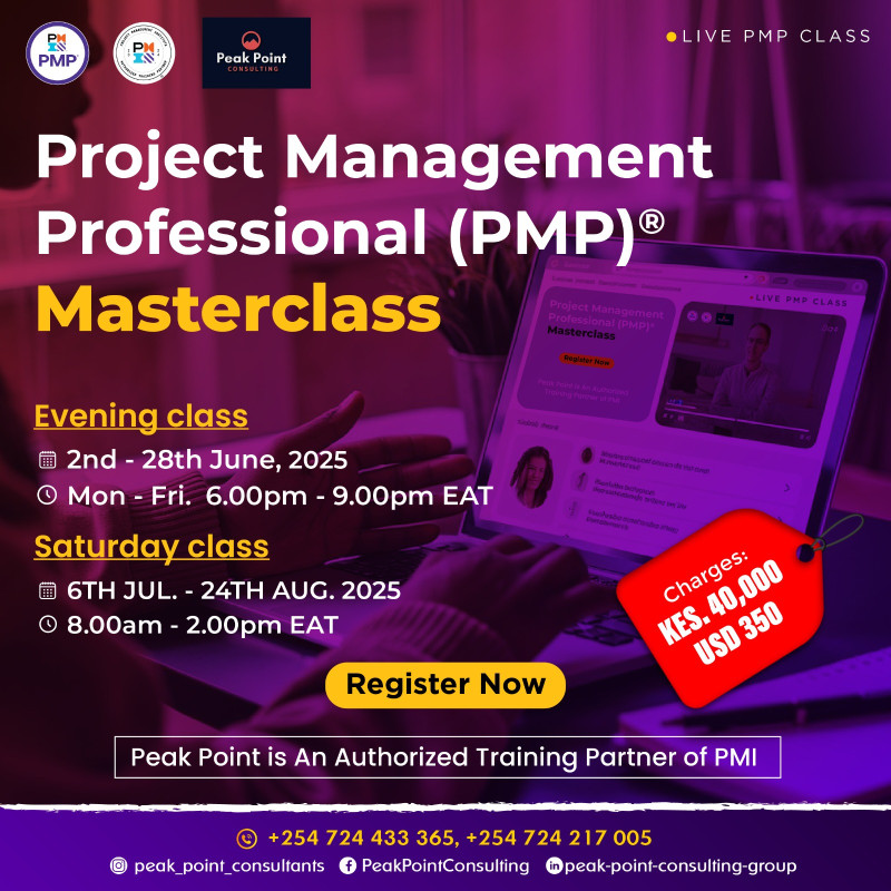06-06 Start YOUR PMP® this June- Evening l Classes