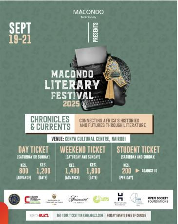 09-19 Macondo Festival 2025 at Kenya Cultural Centre
