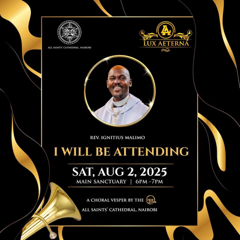 08-02 I Will Be Attending at All Saints’ Cathedral