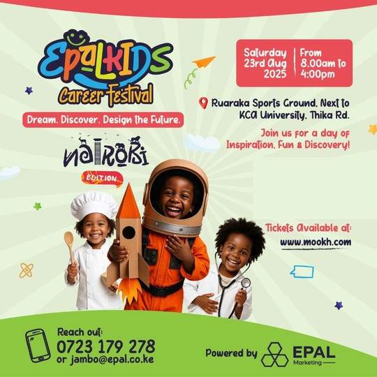 08-23 Epal Kids Career Festival, Nairobi