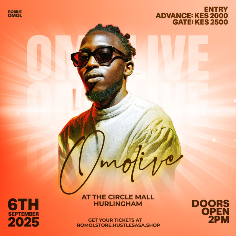 09-06 Omolive Live at The Circle Mall, Hurlingham