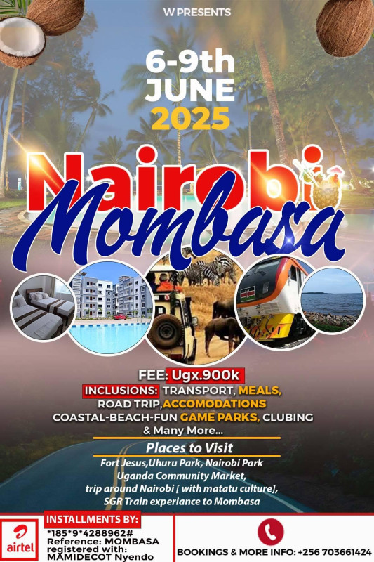 06-06 The Ultimate Kenya-Uganda Coastal Adventure (6th-9th June 2025)!