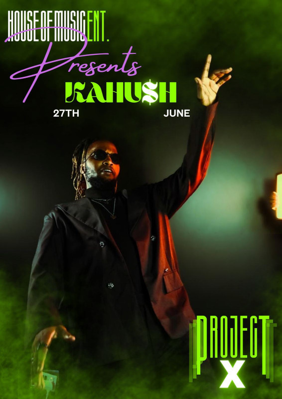 06-27 Kahush Live at Project X!