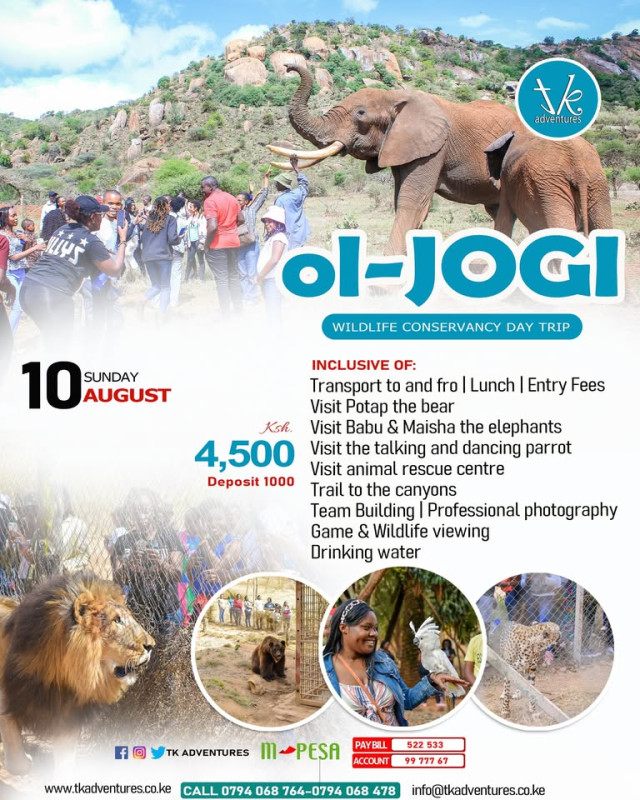 08-10 Ol-Jogi Wildlife Conservancy Day Trip at Ol-Jogi