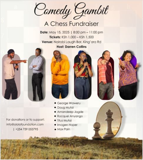 05 - 15 Join The Comedy Gambit