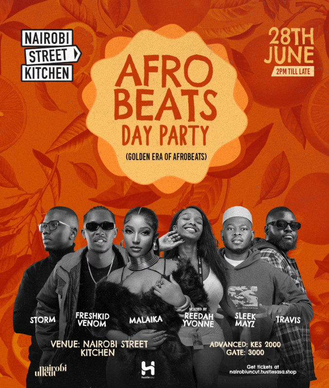 05 - 28 Afro Beats Day Party Golden Era Vibes!